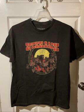 Nickelback “Wild Horses” Black Graphic Band Tee